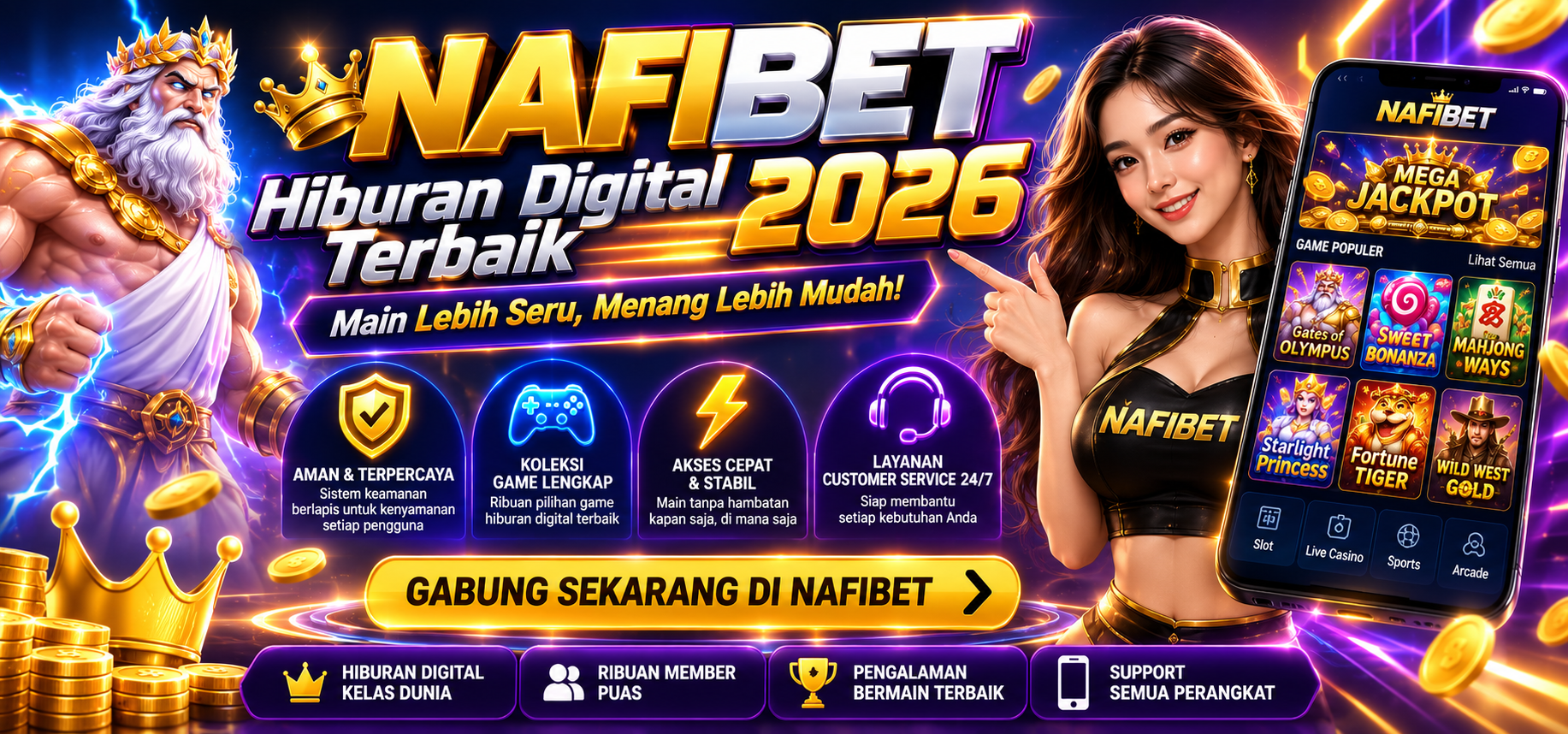 NAFIBET: Hiburan Digital Terbaik 2026